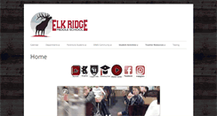 Desktop Screenshot of elkridgemiddle.org