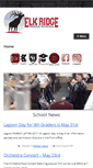 Mobile Screenshot of elkridgemiddle.org